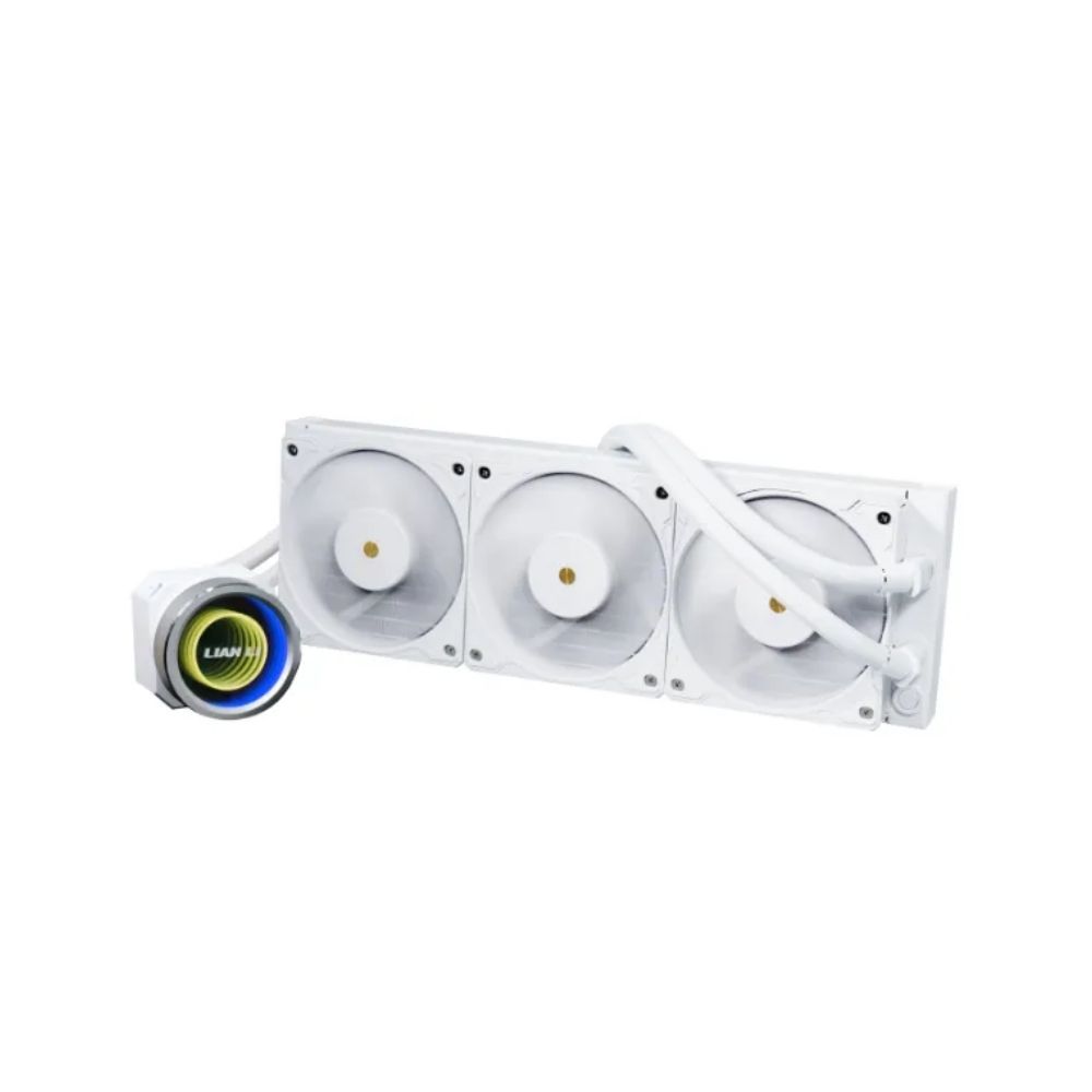 купить Водяное охлаждение для CPU Lian Li GA II Trinity Performance 360 3x120см White G89.GA2P36B.R1 в Алматы