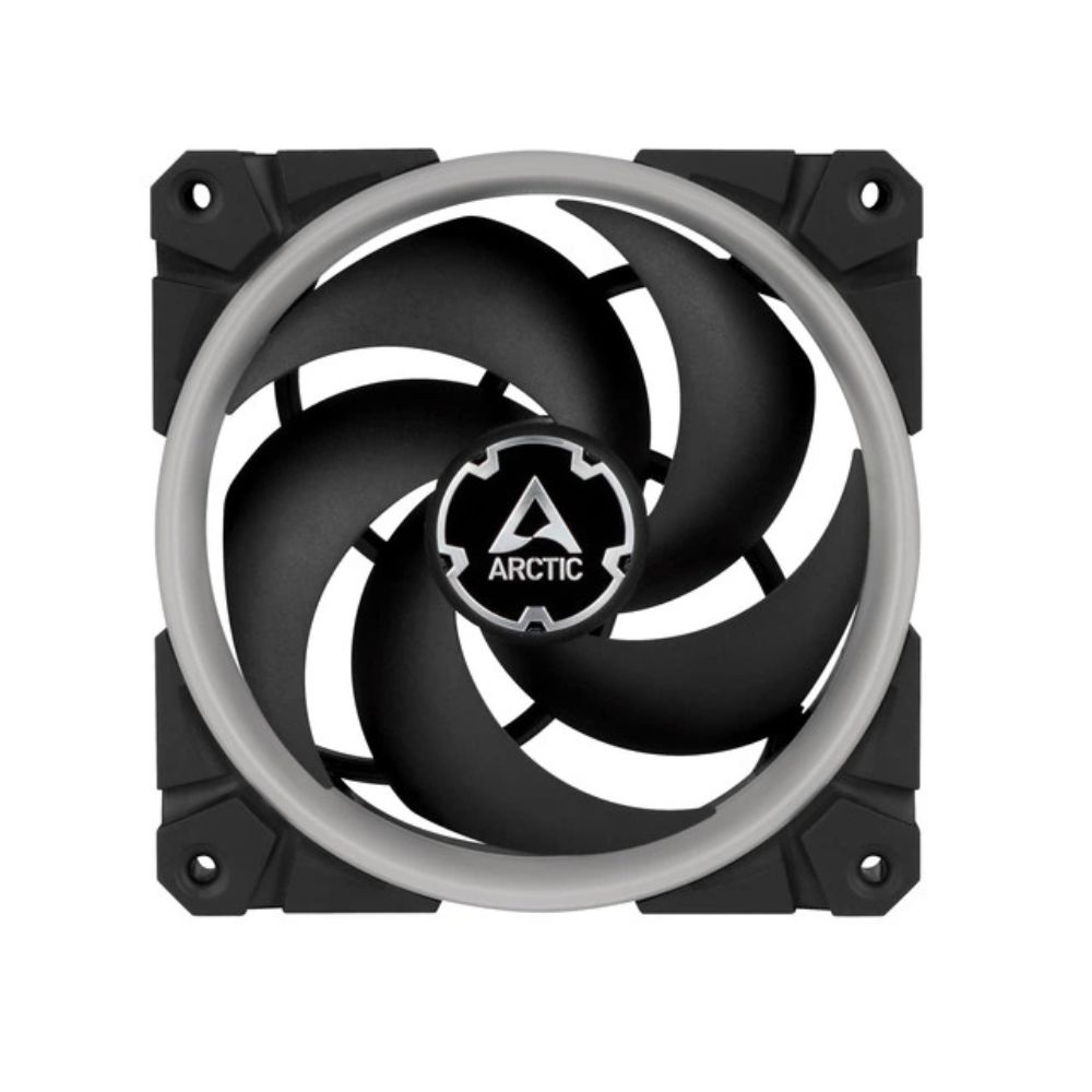 Купить Кулер для корпуса ARCTIC BioniX P12 A-RGB 3-Pack, ACFAN00337A, 3x120мм, PWM, 450-3000об/мин, Black в Алматы