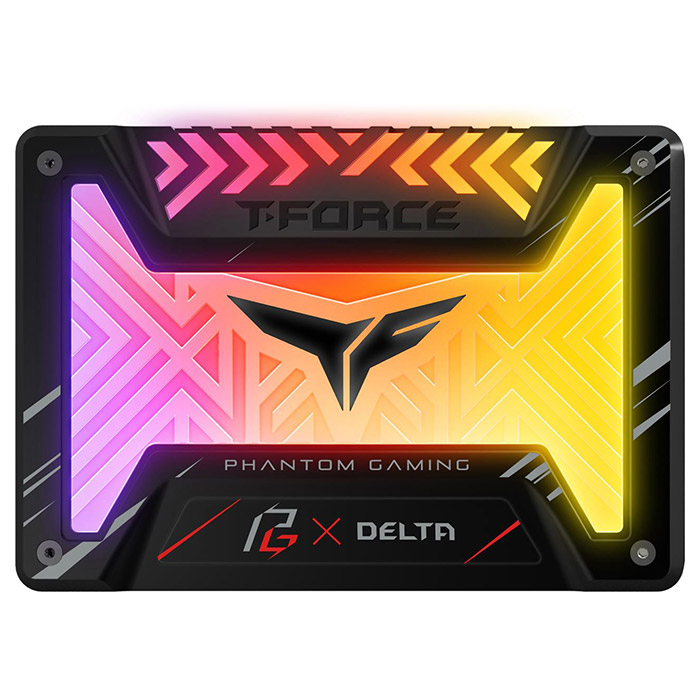 купить Твердотельный накопитель ASRock 250GB SSD ASRock DELTA Phantom Gaming RGB 2,5* SATA3 R560MB/s W500MB/s Support synchronization RGB MTBF 1млн. часов T253PG250G3C313 в Алматы