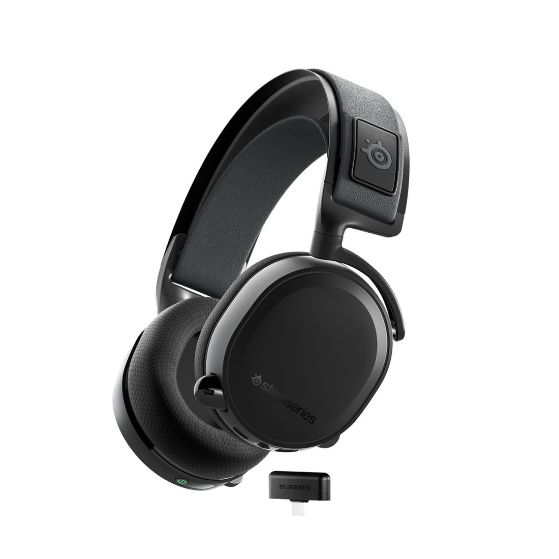 купить Гарнитура Steelseries Arctis 7+ Black в Алматы