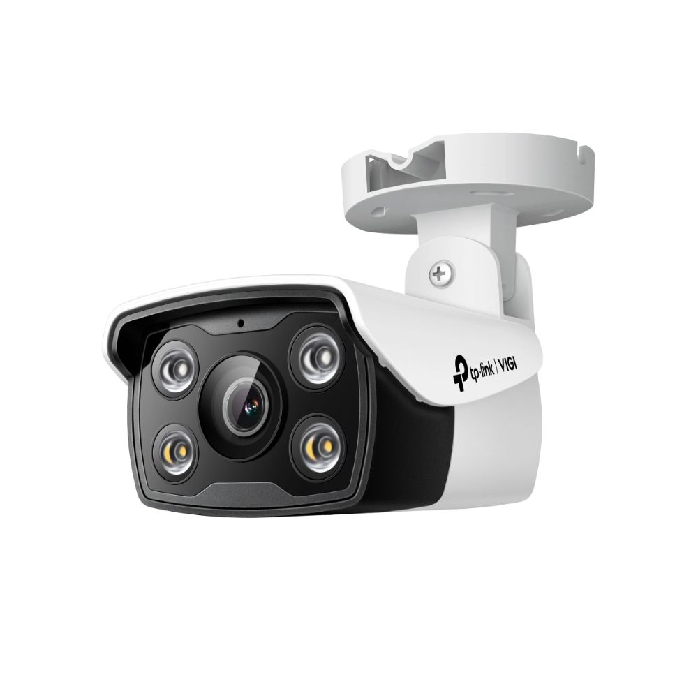 Купить IP камера TP-Link/VIGI C340(6mm)/4MP Наружная полноцветная цилиндрическая IP-камера; в Алматы