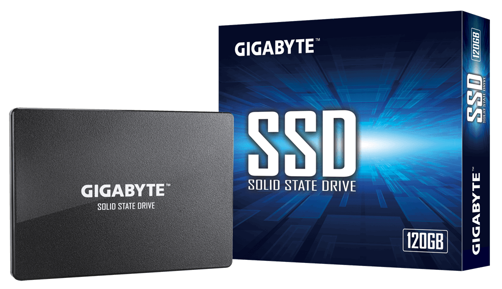 купить Твердотельный накопитель SSD 120 Gb SATA 6Gb/s GIGABYTE GP-GSTFS31120GNTD 2.5* TLC в Алматы
