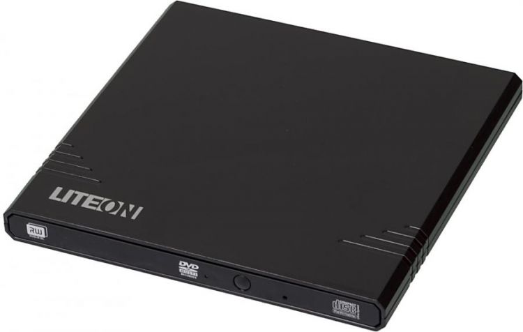 купить Внешний привод LiteOn DVD-RW eBAU108-11  в Алматы