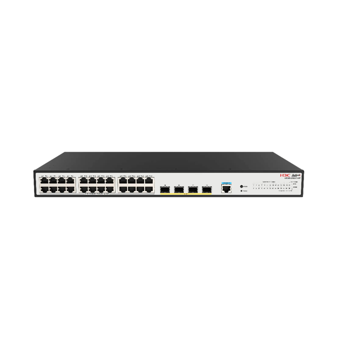 Купить Коммутатор H3C Aolynk US300-24G4F в Алматы