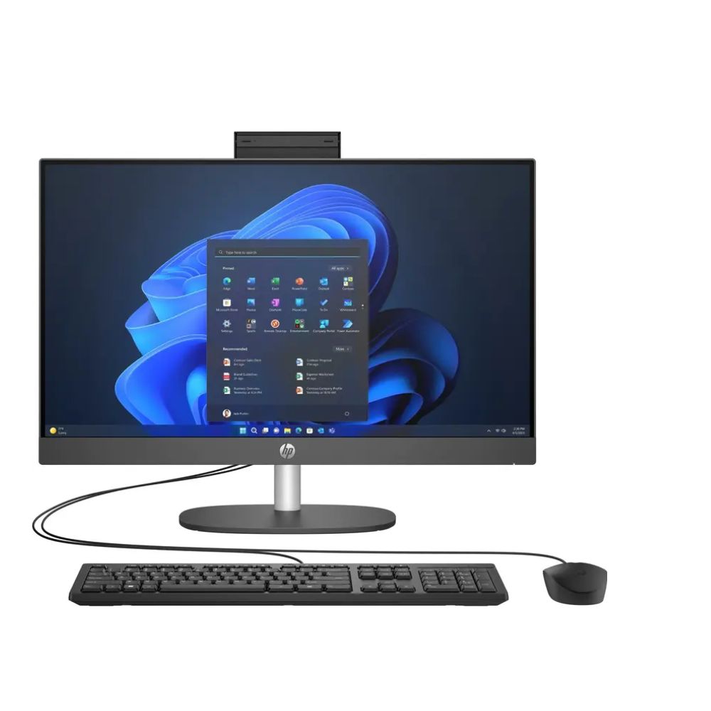 Купить Моноблок HP ProOne 240 G10 Gray (9M9H7AT) в Алматы