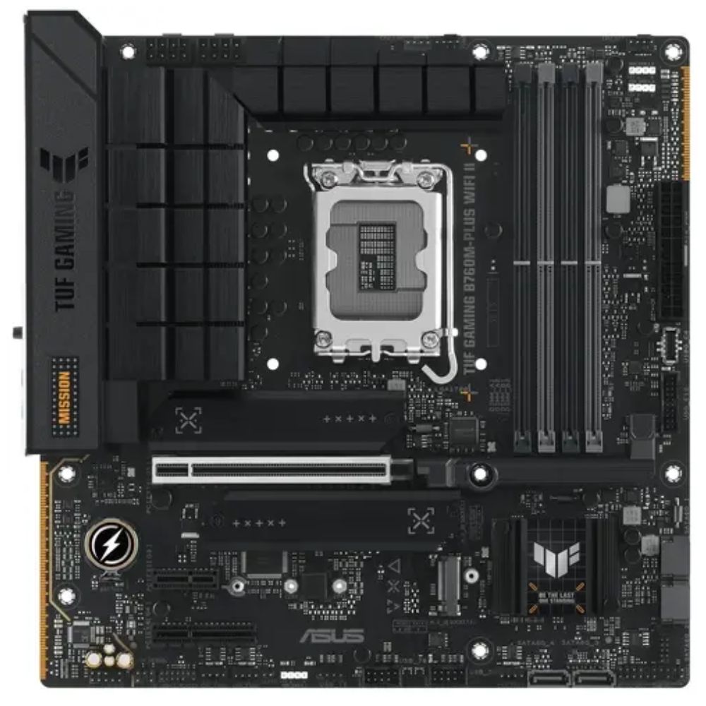 купить Материнская плата ASUS TUF GAMING B760M-PLUS II, LGA1700 4xDDR5 в Алматы