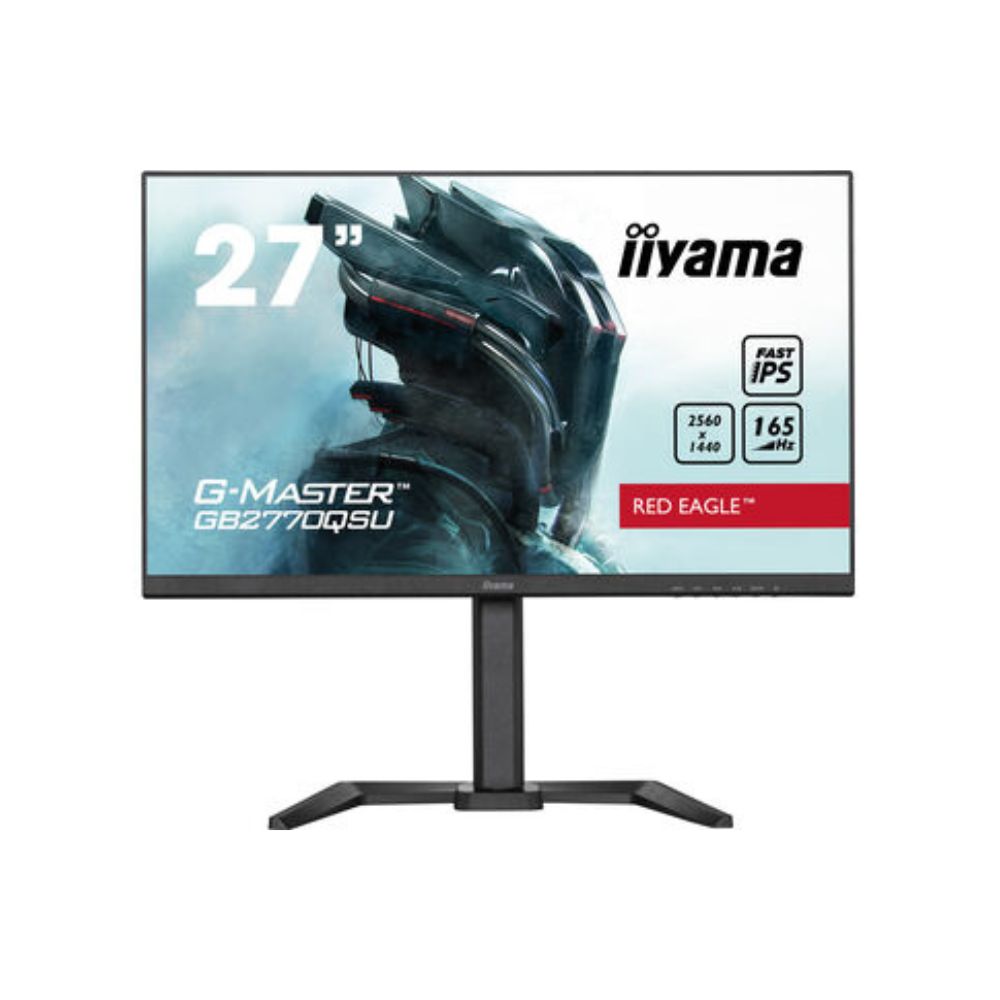 купить Монитор Iiyama LCD 27&rsquo;&rsquo; IPS panel, 2560x1440, IPS, 0.5 мс, 1000:1, 400 cd&nbsp;GB2770QSU-B5 в Алматы