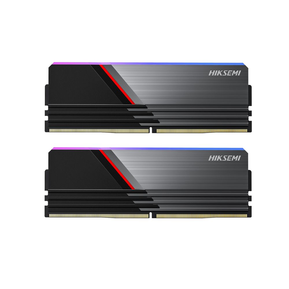 Купить DIMM DDR4 16 GB kit <3200MHz> Hiksemi (Hikvision) Sword RGB, HSC416U32B5, (2x8GB) в Алматы