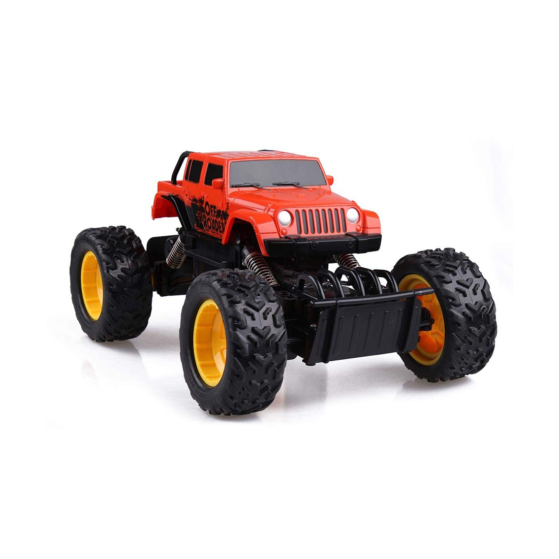 купить Радиоуправляемая машина, RASTAR, 59100R, 1:18, OFF-ROADER Rock Crawler, Пластик, 27 Mhz, Красный в Алматы