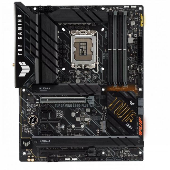 купить ASUS TUF GAMING Z690-PLUS WIF s1700 Z690 4xDDR5 M.2 HDMI-DP Wi-Fi BT ATX в Алматы