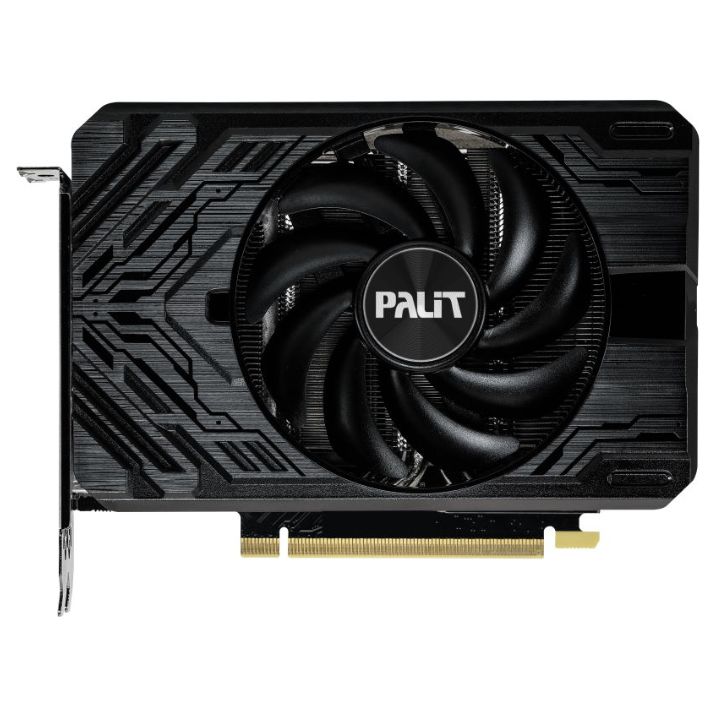 купить Видеокарта PALIT RTX4060Ti STORMX 8G (NE6406T019P1-1060F) в Алматы