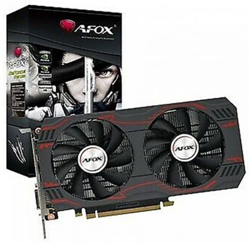 купить 6GB GTX 1660 Super GDDR6 192-bit 1530/1785 MHz, PCIe3.0x16, DP HDMI DVI 2Fan Питание 1x8Pin AFOX GTX1660Super (AF1660S-6144D6H1-V2) в Алматы
