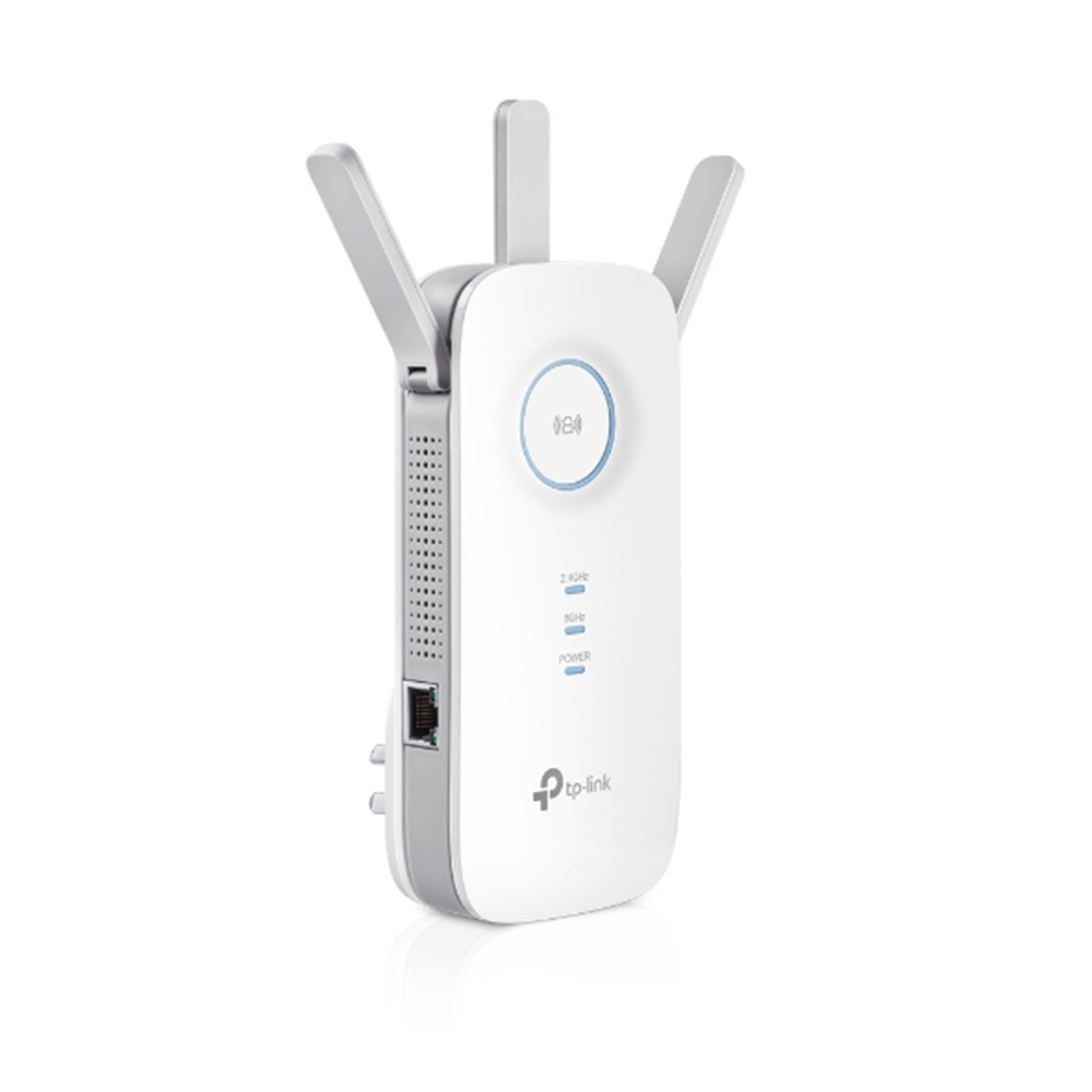 купить Повторитель беспроводной AC1750 Tp-Link RE450 <AC1750 Wi-Fi Range Extender, Gigabit Ethernet port, 450 Mbps 2,4Ghz   1300 Mbps 5Ghz, 802.11b/g/n/ac, 3 внешние антенны, Gigabit Ethernet порт> в Алматы