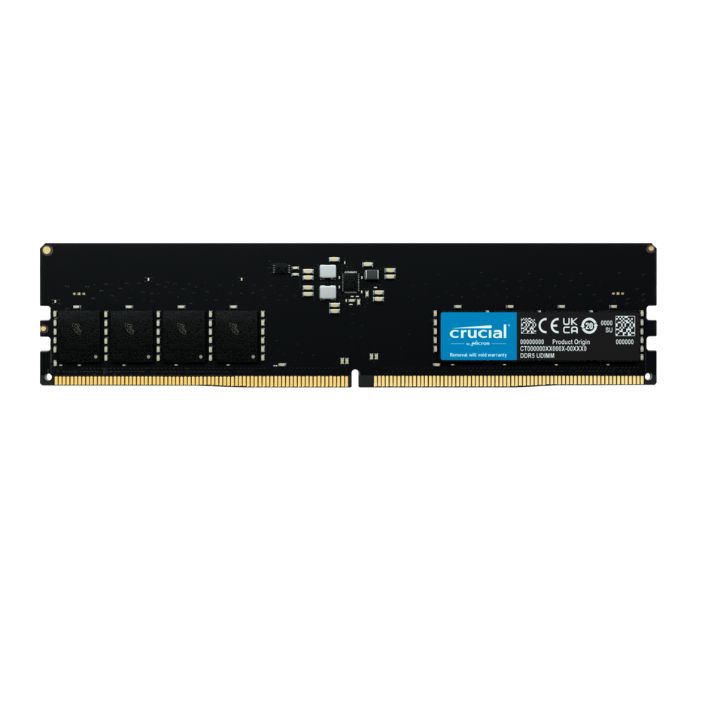 купить CRUCIAL 32GB DDR5-4800 UDIMM CL40 (16Gbit) в Алматы