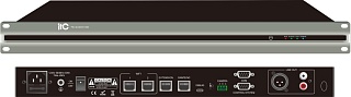 купить TS-3400MIXD звуковой процессор, подавитель АОС с интерфейсом Dante для конференц-систем в Алматы