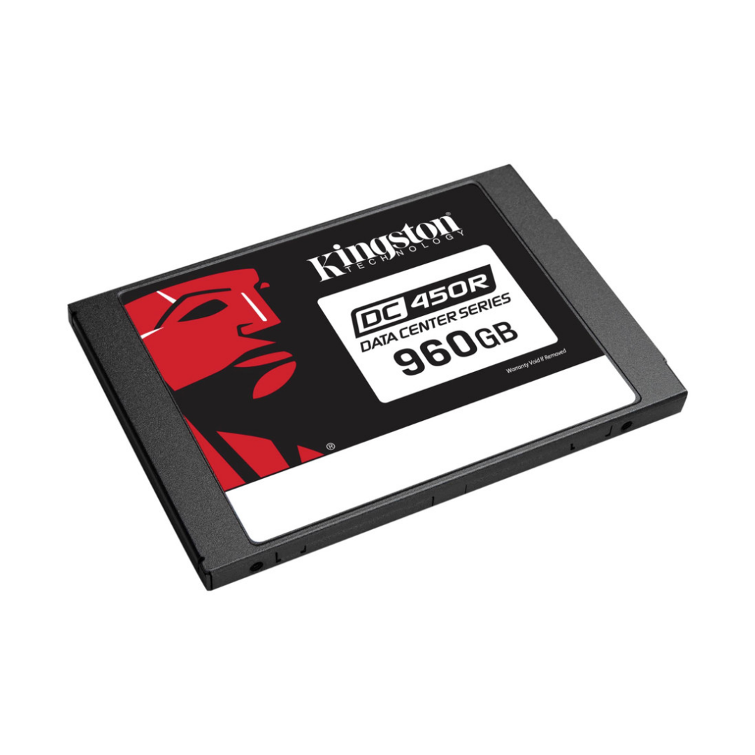 купить Твердотельный накопитель SSD 960 Gb SATA 6Gb/s Kingston DC450R SEDC450R/960G  2.5* 3D TLC в Алматы