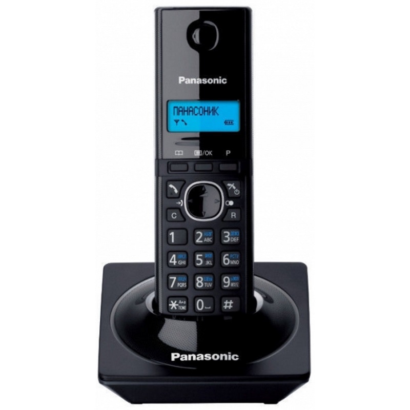 купить KX-TG1711CAB Беспроводной телефон Panasonic в Алматы