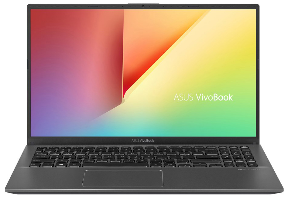 купить Ноутбук Asus VivoBook X512UF-BQ117 15.6** FHD(1920x1080) nonGLARE/Intel Core i5-8250U 1.60GHz Quad/8GB/256GB SSD/GF MX130 2GB/WiFi/BT/HD Web Camera/2in1/USB3.1/2cell/1.75kg/DOS/1Y/GREY в Алматы