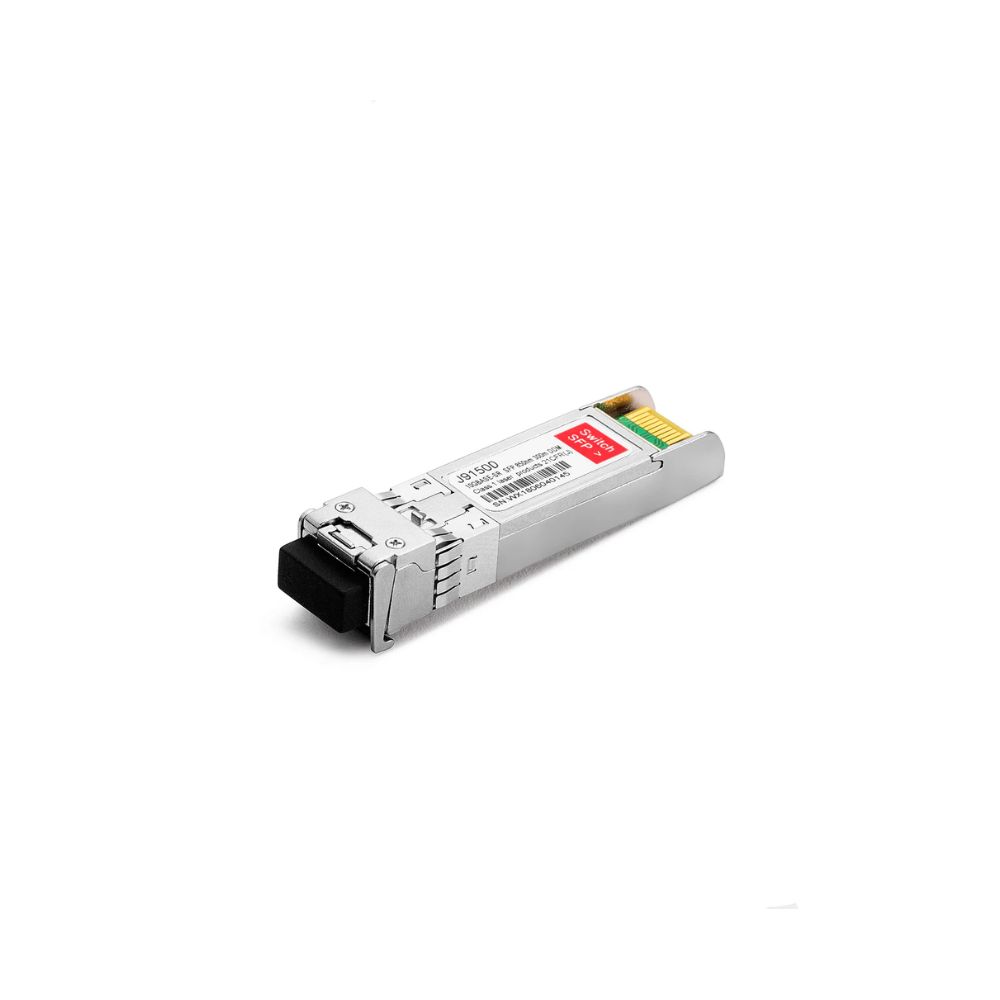купить Трансивер HPE 10G SFP+ LC SR 400m OM4 MMF C-class Transceiver (S2P30A) в Алматы