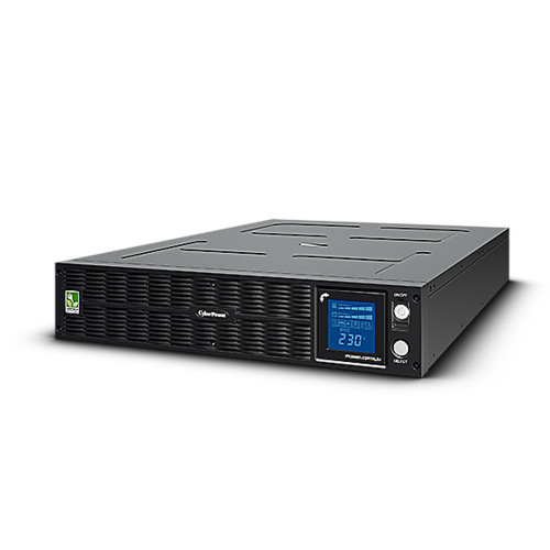 купить Line-Interactive ИБП, CyberPower PR3000ELCDRTXL2U, выходная мощность 3000VA/2400W, Чистая синусоида, 2U Rack/Tower, LCD, AVR, EPO, RJ11/RJ45, USB, RS-232, Smart Slot, 9 выходных разъемов типа IEC C13 + сухие контакты + 1 разъем типа IEC 320 C19, Powe в Алматы