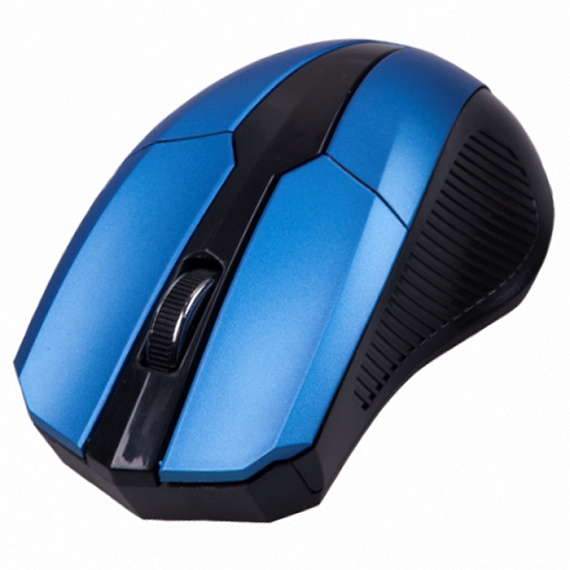 купить Мышь беспроводная RITMIX RMW-560 Black+Blue /  в Алматы