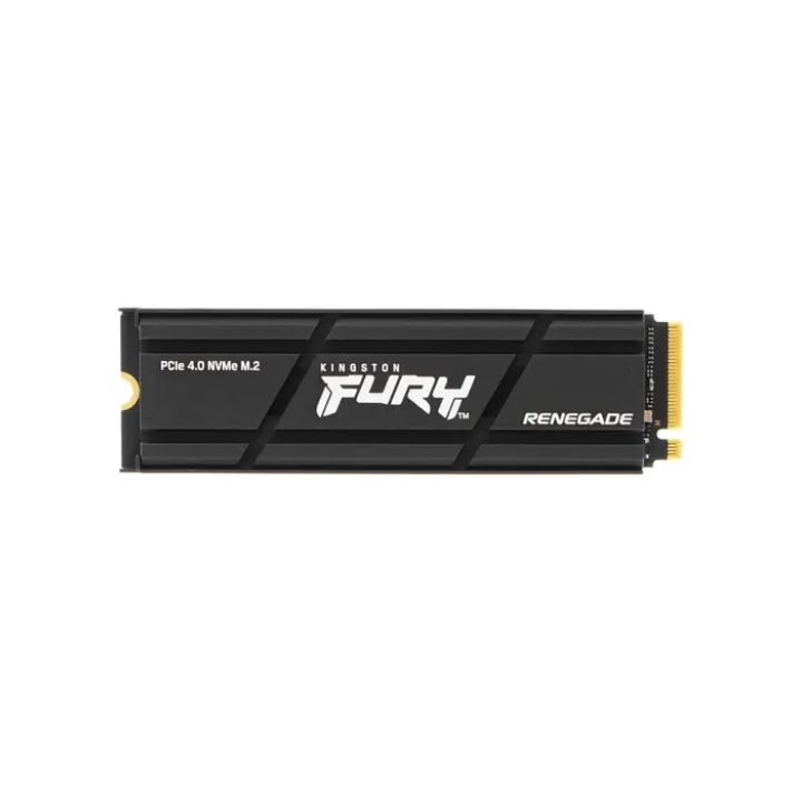купить Твердотельный накопитель SSD 1000Gb M.2 2280 Kingston Fury Renegade SFYRSK/1000G NVMe PCIe 4.0 NVMe в Алматы