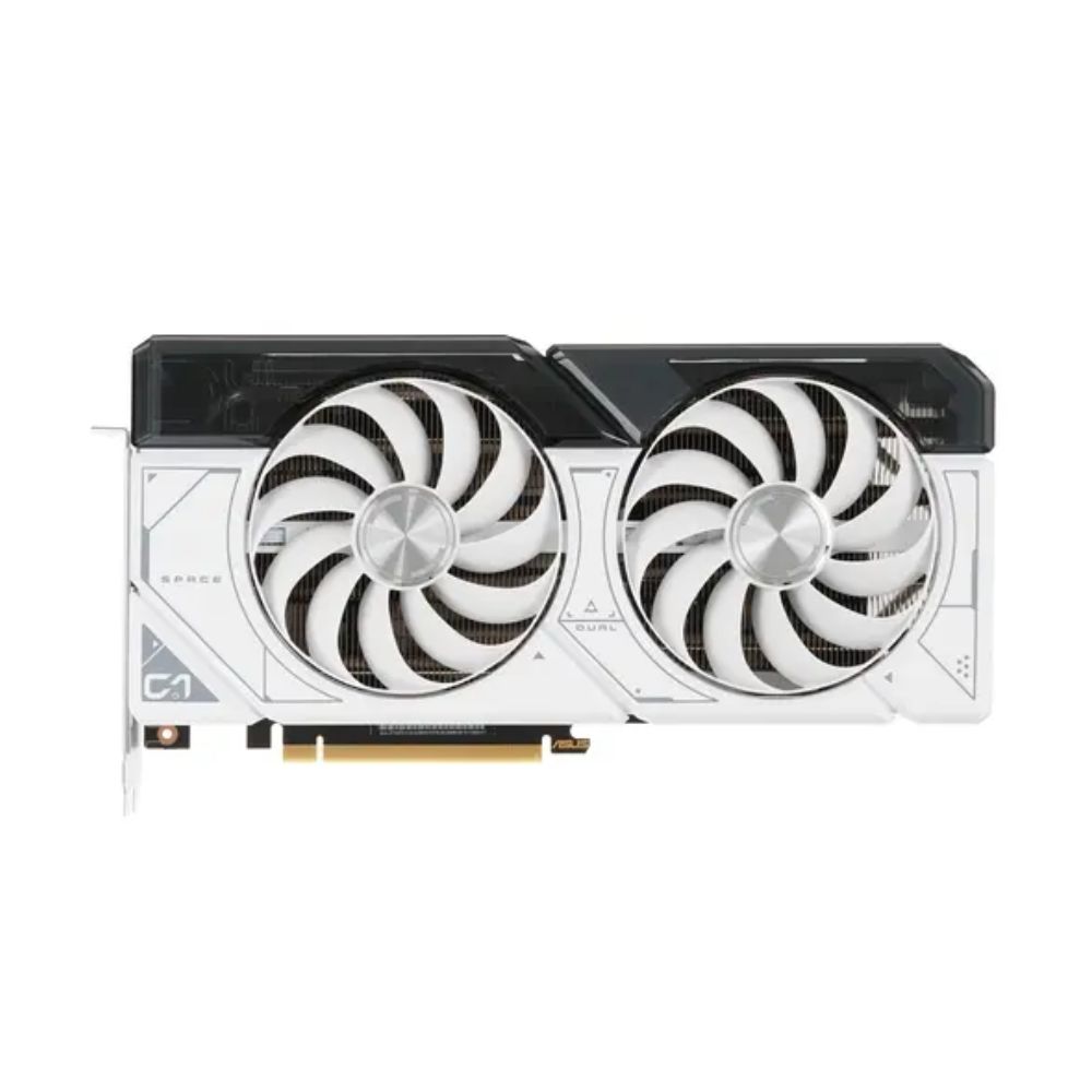 купить Видеокарта ASUS GeForce RTX4070 OC, 12GB GDDR6X 128-bit 1xHDMI 3xDP DUAL-RTX4070-O12G-WHITE в Алматы