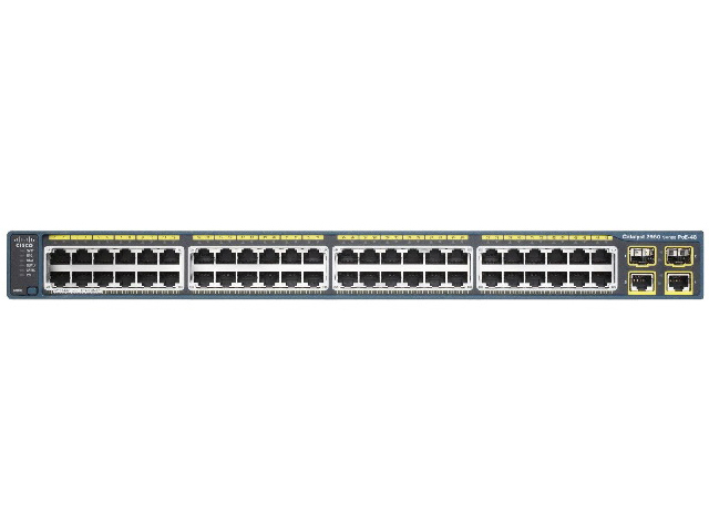купить WS-C2960X-48TS-L Коммутатор Catalyst 2960-X 48 GigE  4 x 1G SFP  LAN Base, в том числе и: CAB-ACE AC Power Cord (Europe) C13 CEE 7 1.5M -1шт. в Алматы