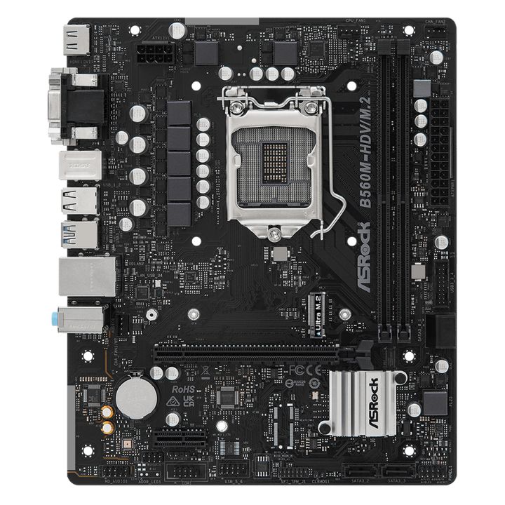 купить Материнская плата ASRock B560M-HDV/M.2 в Алматы