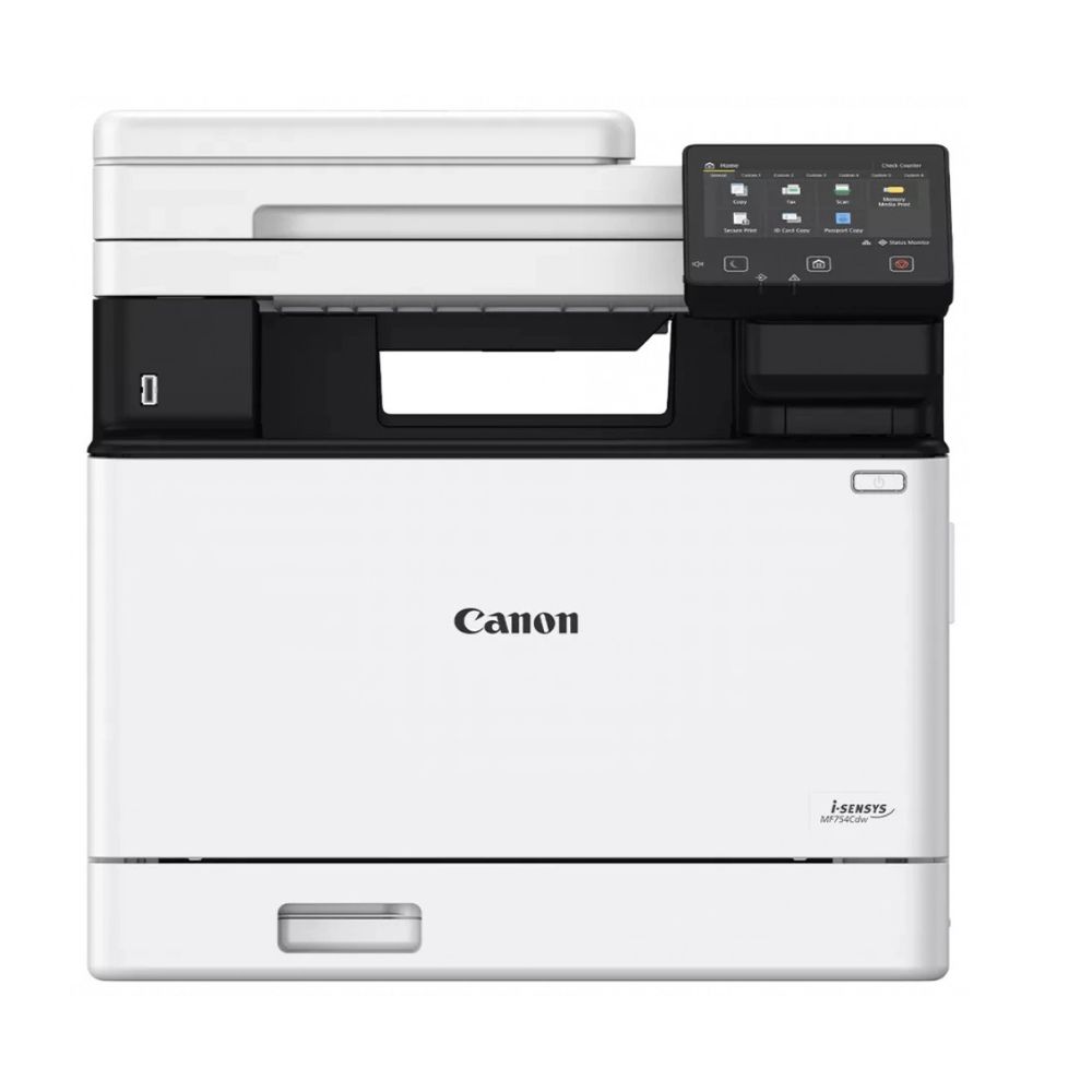 Купить МФУ Canon i-Sensys MF-754Cdw, A4,33ppm,print1200х1200dpi,scan600x600dpi,LCD,LAN,USB,Wi-Fi,Fax 5455C023 в Алматы