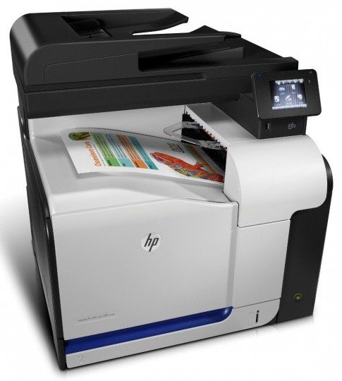 купить МФУ HP Color LaserJet Pro M570dw A4 в Алматы