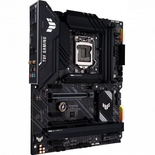 купить Материнская плата ASUS TUF GAMING H570-PRO WIFI LGA1200 4xDDR4 6xSATA3 RAID 3xM.2 HDMI DP ATX в Алматы