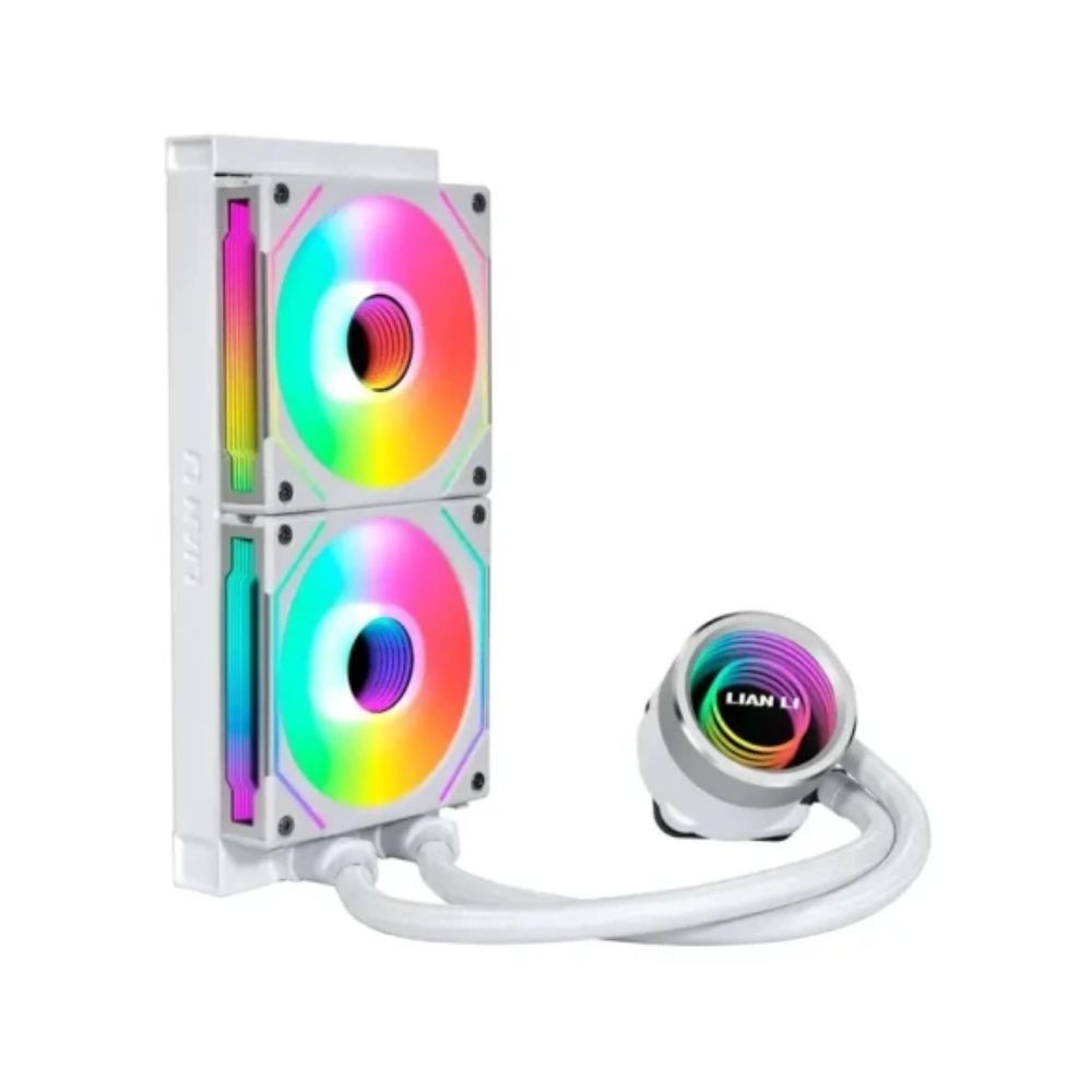 купить Водяное охлаждение для CPU Lian Li GA II Trinity SL-INF 240, 2x120mm White G89.GA2T24INW.00 в Алматы