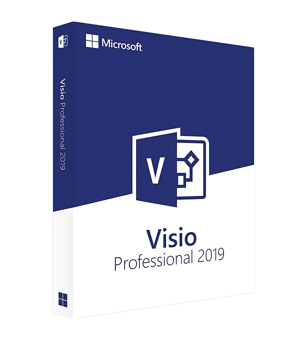 купить MS Visio Pro 2019 32/64 Russian Kazakhstan Only EM DVD в Алматы