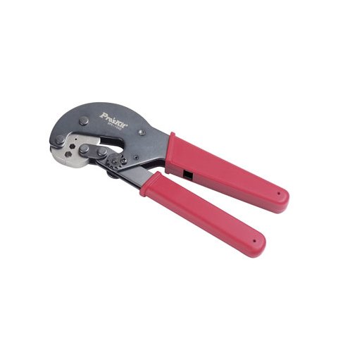 купить 8PK-106D Инструмент для обжима коаксикального кабеля (225mm) в Алматы
