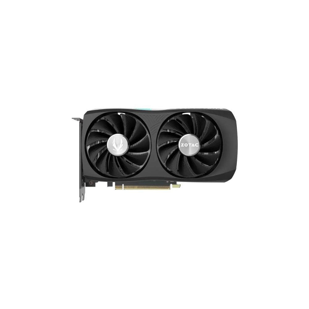 купить Видеокарта 12Gb PCI-E GDDR6 ZOTAC GAMING RTX 4070 TWIN EDGE (ZT-D40740E-10M), HDMIx1+DPx3 в Алматы