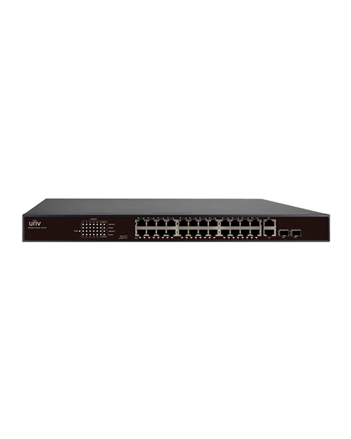 купить UNV NSW2010-24T2GC-POE-IN 24&times;100Mbps PoE ports (RJ45)+2&times;1000Mbps Combo ports в Алматы