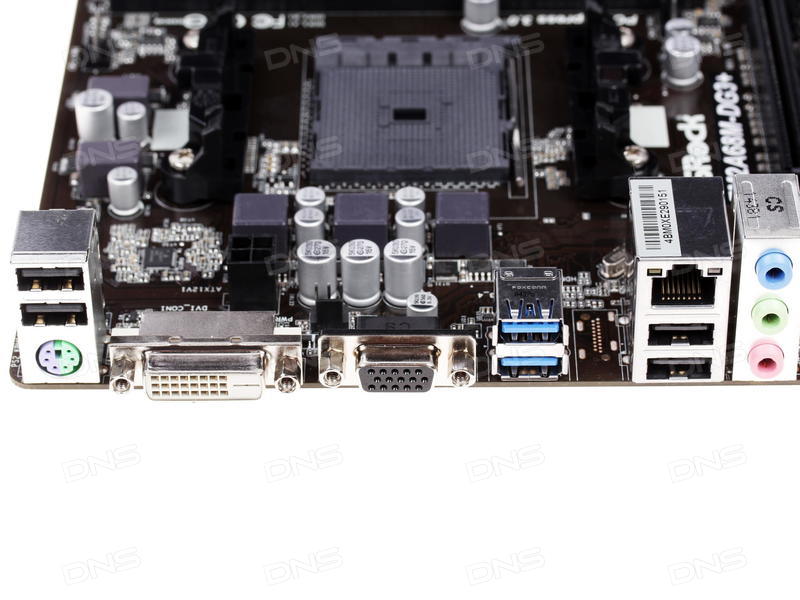 Материнская плата ASRock FM2A68M-DG3+ Socket FM2+ 95Вт / FM2 100Вт ...
