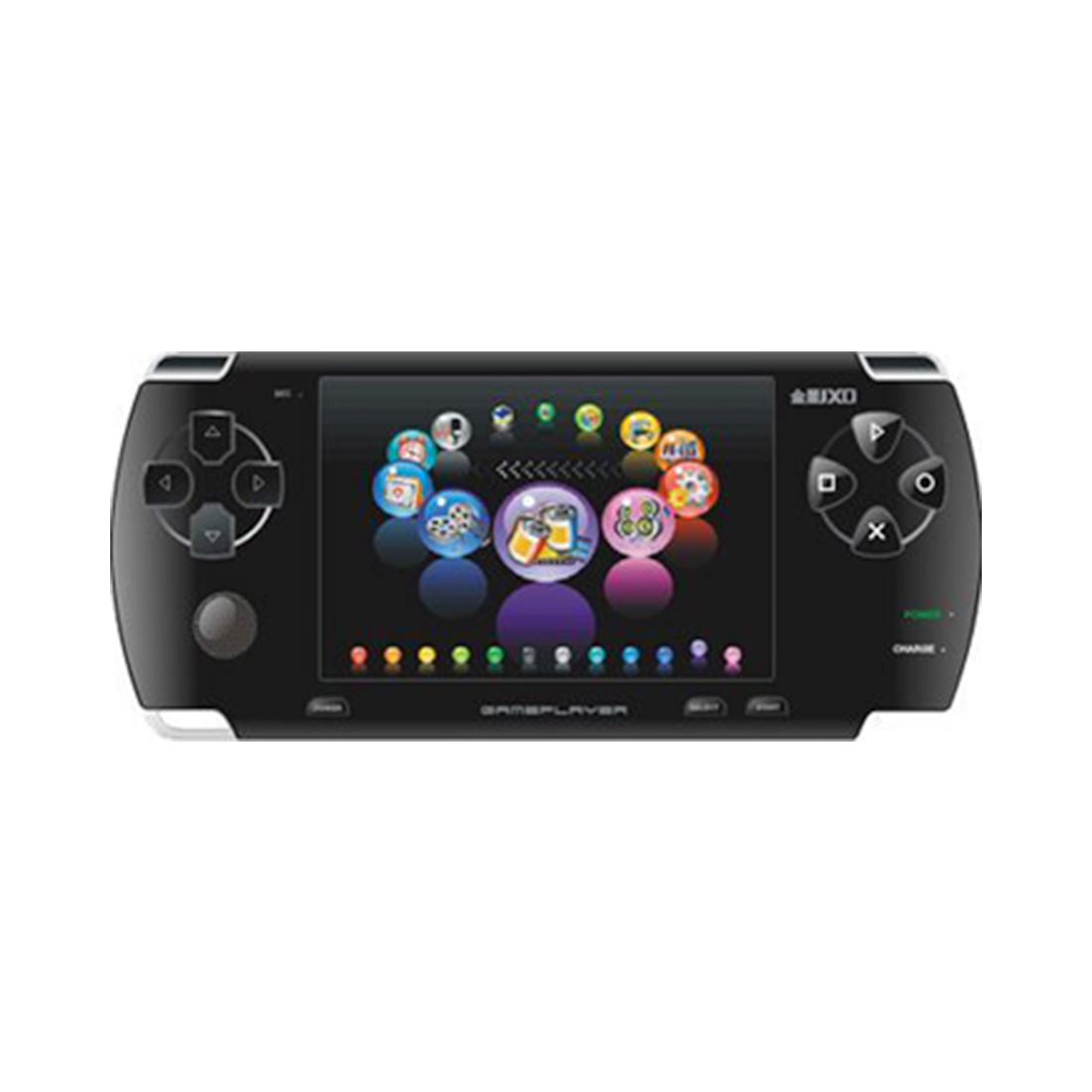 купить Игровая консоль, JXD-300, 32bit, TFT 3*, Черный в Алматы