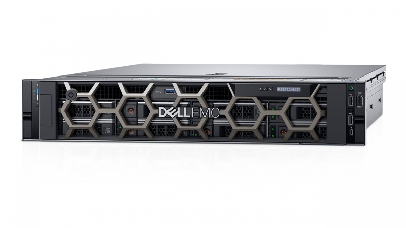 купить Сервер Dell/R740 16SFF/2/Xeon Gold/6154 (18C/36T, 25M, Up to 3.7GHz)/3 GHz/32 Gb/H740P,8Gb/0,1,5,6,10,50,60/1/1800 Gb/SAS/10k/Nо ODD/(1+1)1100W в Алматы