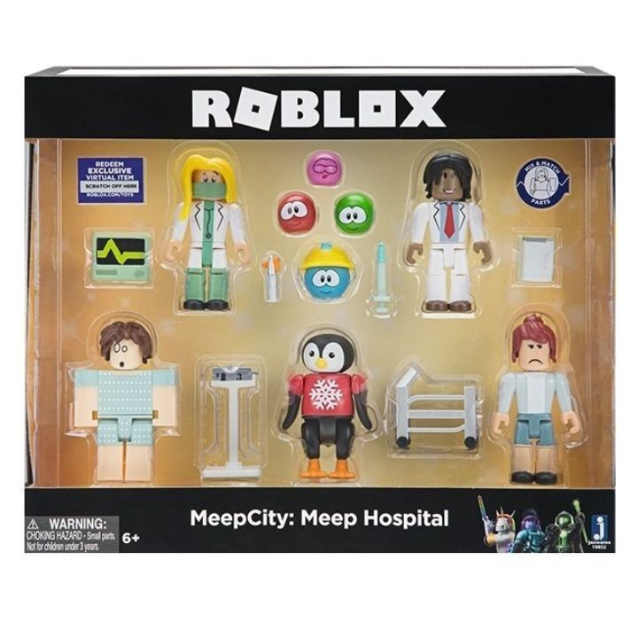 купить Игровой набор Roblox Multipack TBD - Style 1 W3, 5 фигурок и аксессуары в Алматы