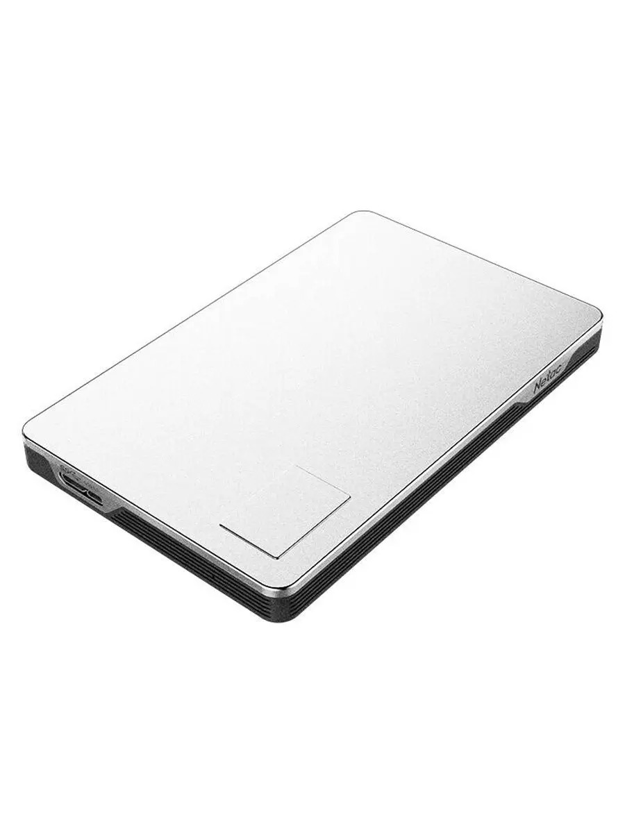 купить Внешний жесткий диск 2,5 4TB Netac K338-4T серый в Алматы