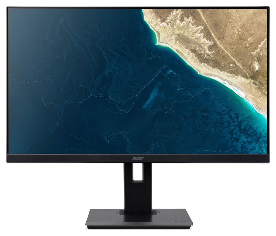 купить Монитор Acer/B277bmiprx/27 **/IPS/1920x1080/VGA+HDMI+DP(1.2)+Audio In-Out/4ms/250cd?/100M:1/Speakers 2Wx2 в Алматы