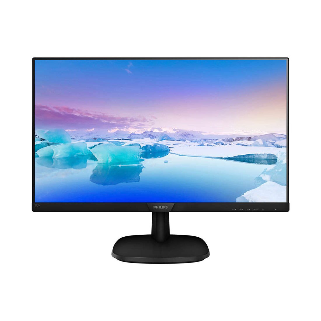 купить Монитор 27" PHILIPS 273V7QSB/01 Чёрный в Алматы