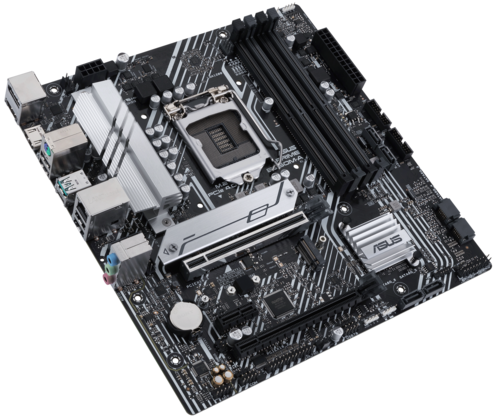 купить Материнская плата ASUS PRIME B560M-A LGA1200 4xDDR4 6xSATA3 RAID 2xM.2 HDMI DP mATX в Алматы