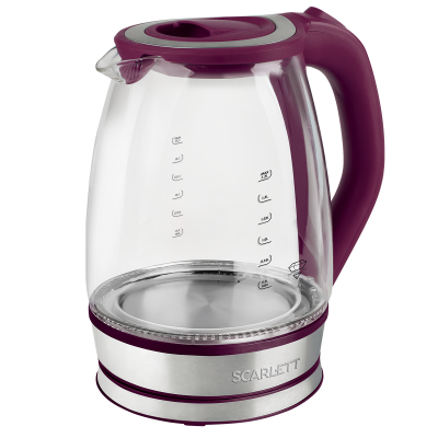 купить Электрический чайник Scarlett SC-EK27G45 (стекло) в Алматы