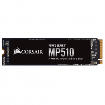 купить Твердотельный накопитель 240GB SSD Corsair MP510 M.2 2280 R3100Mb/s W1050MB/s CSSD-F240GBMP510 в Алматы
