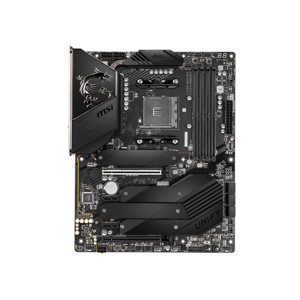 купить Материнская плата MSI MEG B550 UNIFY AM4 X570 4xDDR4 6xSATA3 RAID 4xM.2 HDMI ATX в Алматы