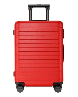купить Чемодан Xiaomi 90FUN Manhattan Luggage 24* dark red /  в Алматы