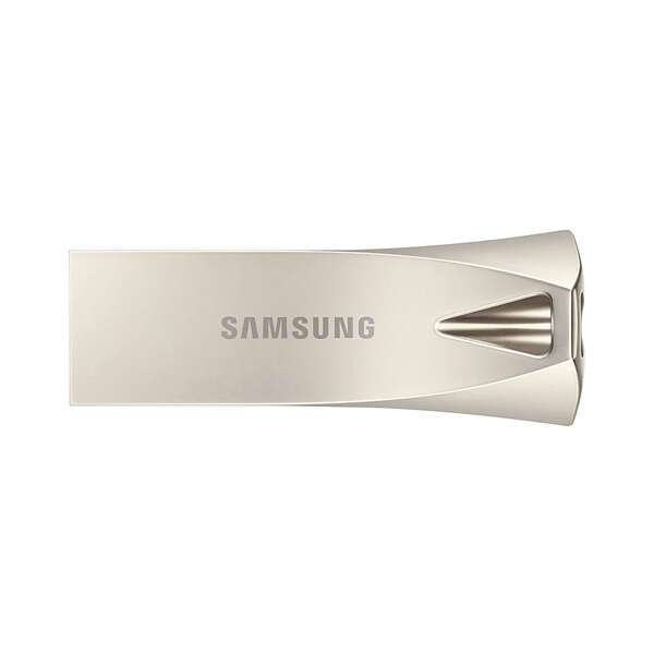 купить USB-ФЛЕШ накопитель  64Gb Samsung BAR Plus USB 3.1 Silver MUF-64BE3/APC в Алматы